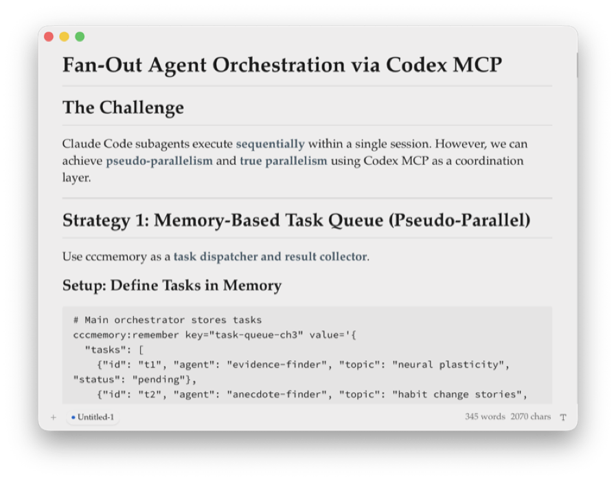 Content rendered in VMark